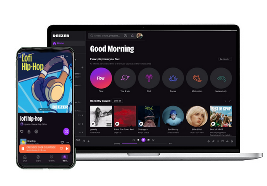 Deezer Playlisting