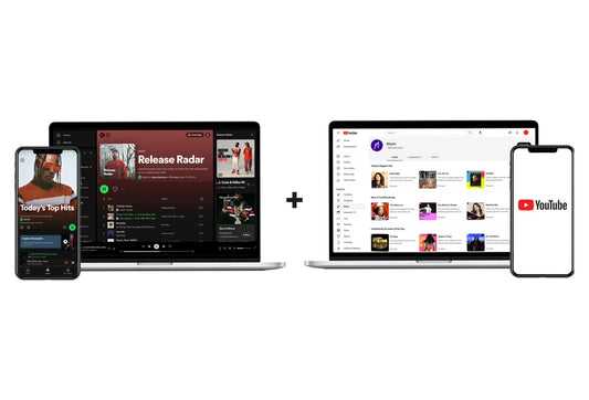 Spotify + YouTube package